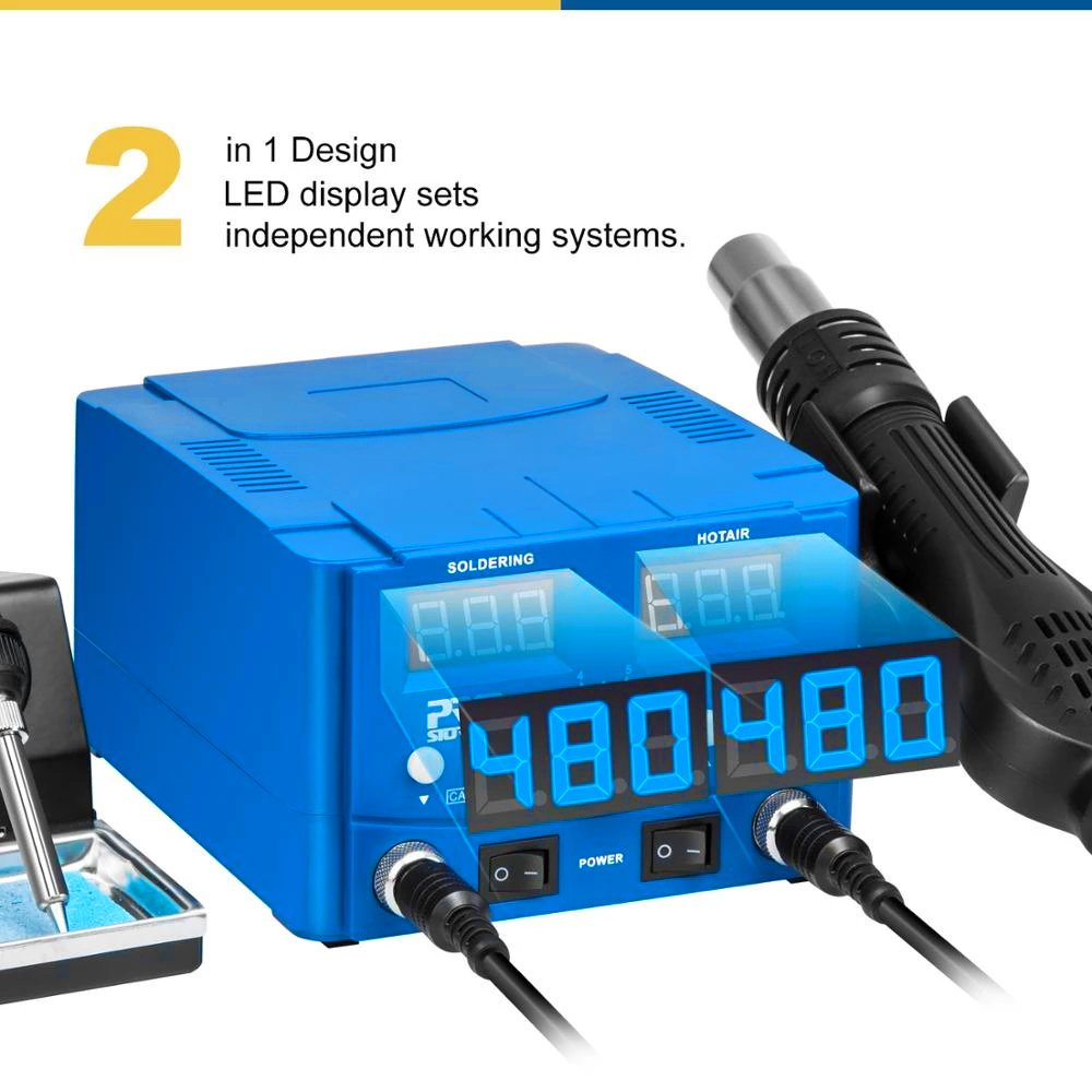 800W 2 IN 1 SMD Soldering Stat – Power Tools Station Bewertung und Preis