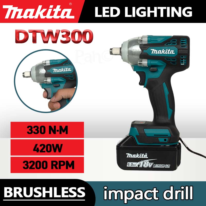MAKITA DTW300Z Brushless lithi – Power Tools Impact Wrench Bewertung und Preis