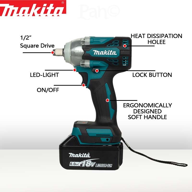 MAKITA DTW300Z Brushless lithi – Power Tools Impact Wrench Bewertung und Preis