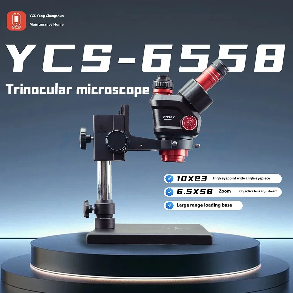 YCS 6558S HD Trinocular Micros – Power Tools Zoom Bewertung und Preis
