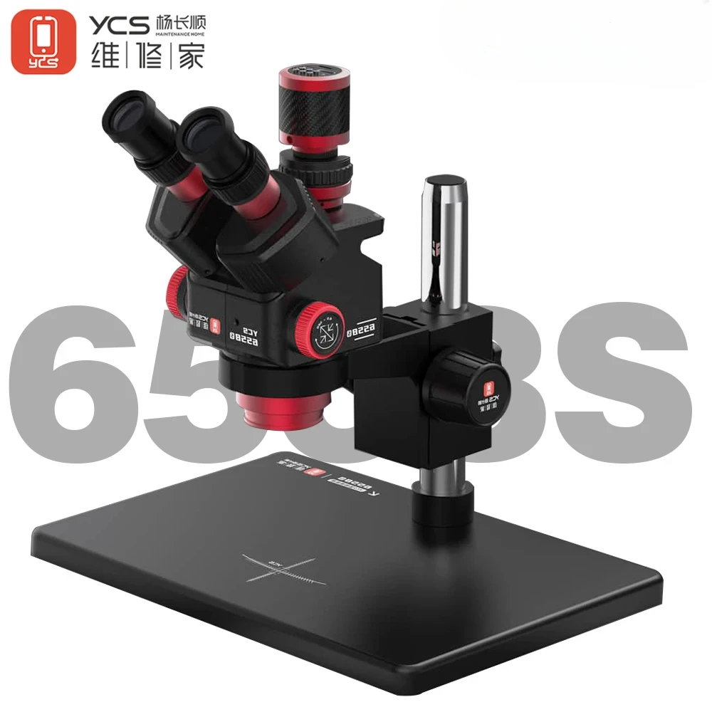 YCS 6558S HD Trinocular Micros – Power Tools Zoom Bewertung und Preis