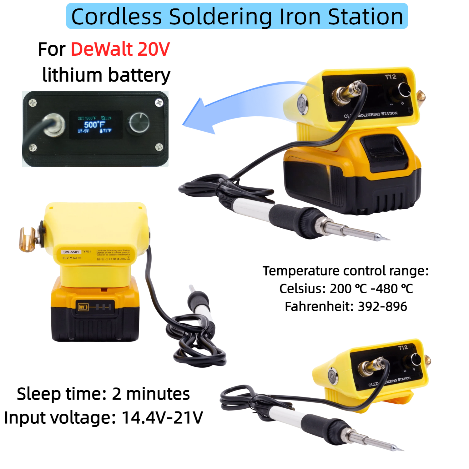 Cordless Soldering Iron Statio – Power Tools Station Bewertung und Preis
