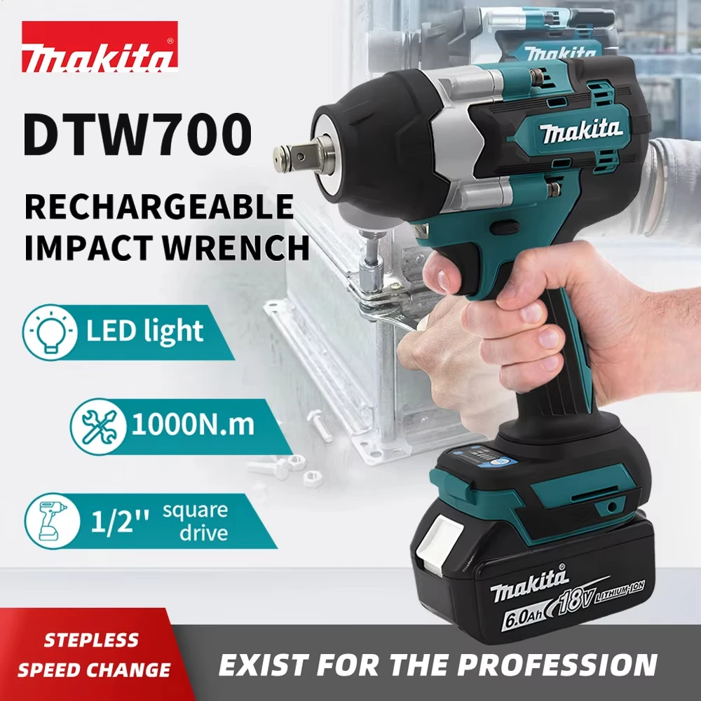 Makita DTW700 18V Brushless El – Power Tools Brand Bewertung und Preis