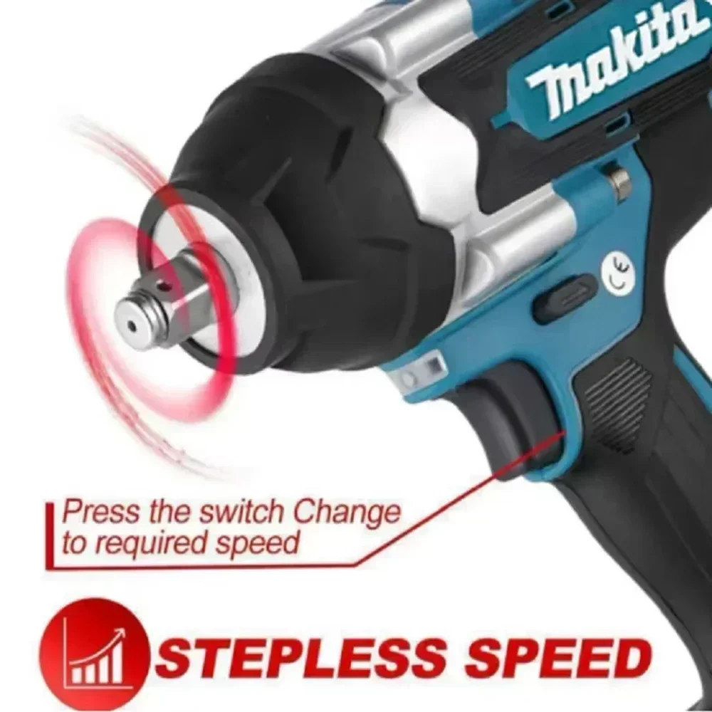 Makita DTW700 18V Brushless El – Power Tools Brand Bewertung und Preis