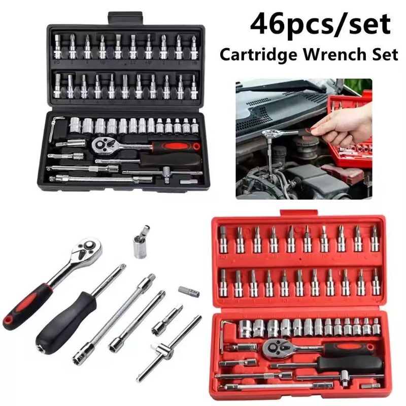 New 46-piece Socket Wrench Too – Power Tools Catalogue Bewertung und Preis