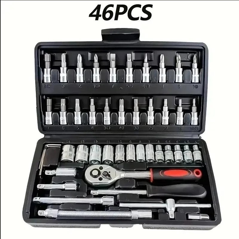 New 46-piece Socket Wrench Too – Power Tools Catalogue Bewertung und Preis
