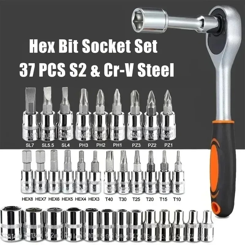 New 46-piece Socket Wrench Too – Power Tools Catalogue Bewertung und Preis