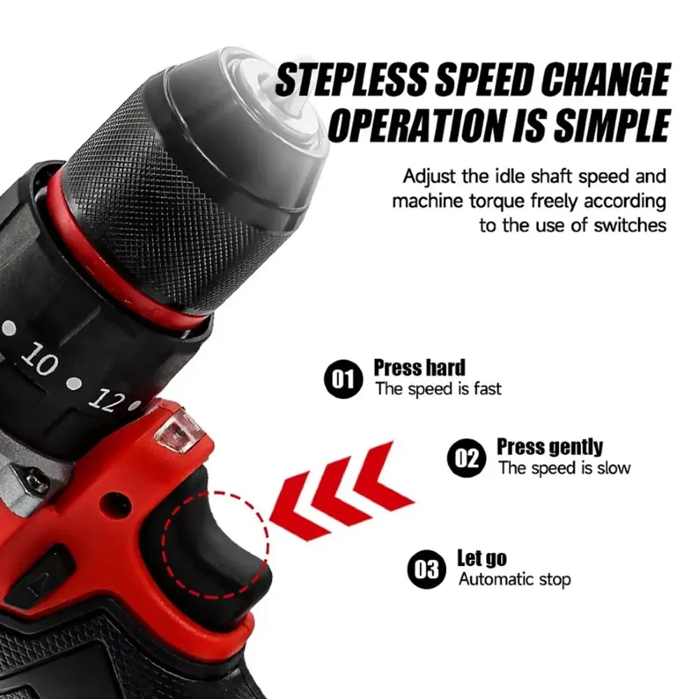 Small Electric Brushless Impac – Power Tools Brand Bewertung und Preis