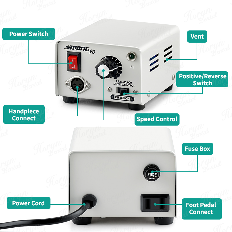 65W Strong 90 Micromotor 102L/ – Power Tools Brand Bewertung und Preis