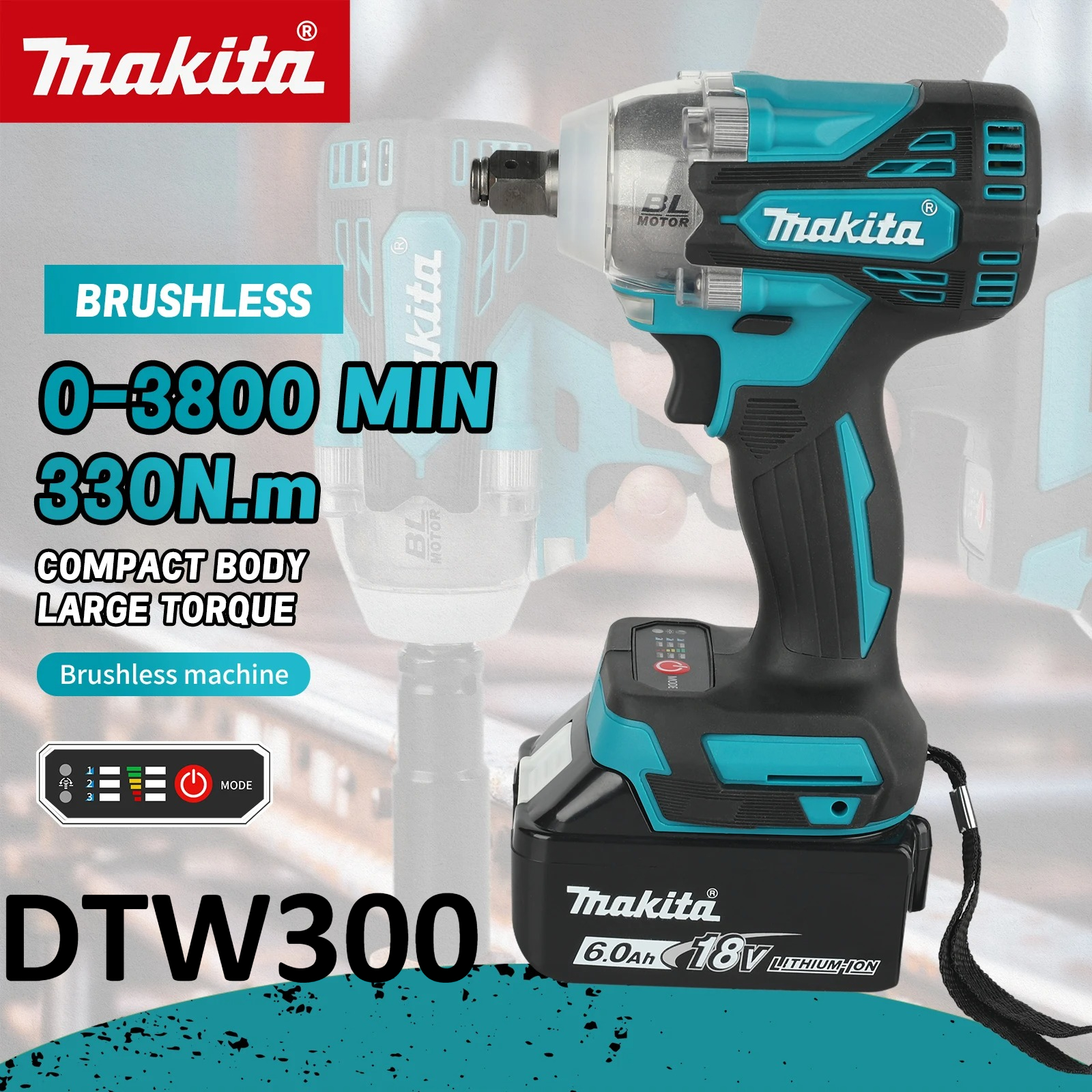 Makita DTW300 18V Tool Set Bru – Power Tools For Sale Bewertung und Preis