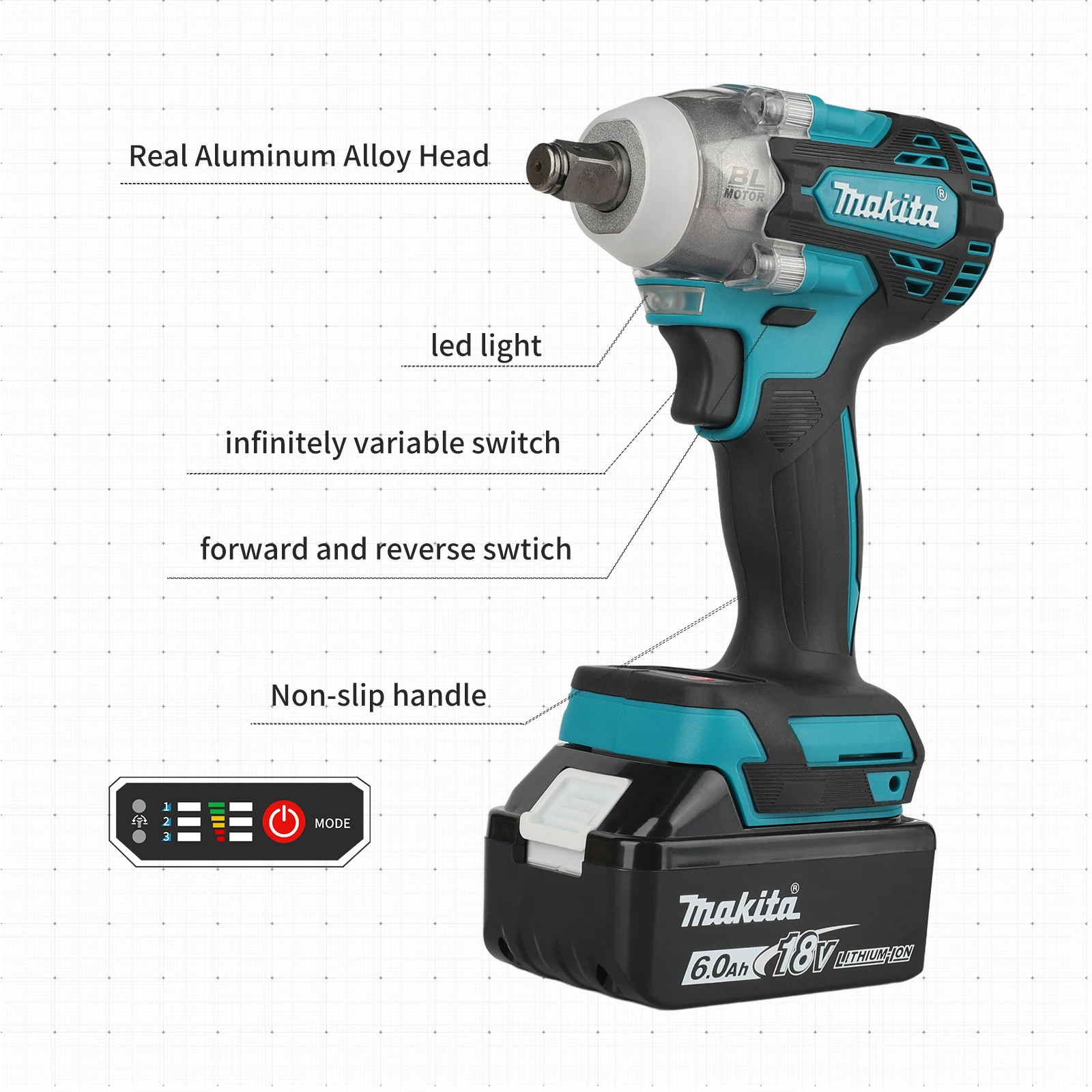Makita DTW300 18V Tool Set Bru – Power Tools For Sale Bewertung und Preis