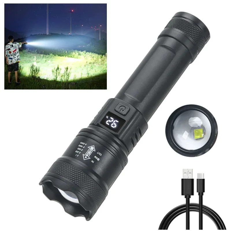 High Strong Power Led Flashlig – Power Tools Zoom Bewertung und Preis