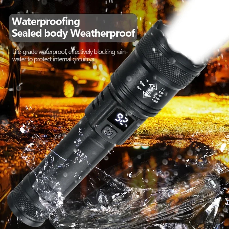 High Strong Power Led Flashlig – Power Tools Zoom Bewertung und Preis