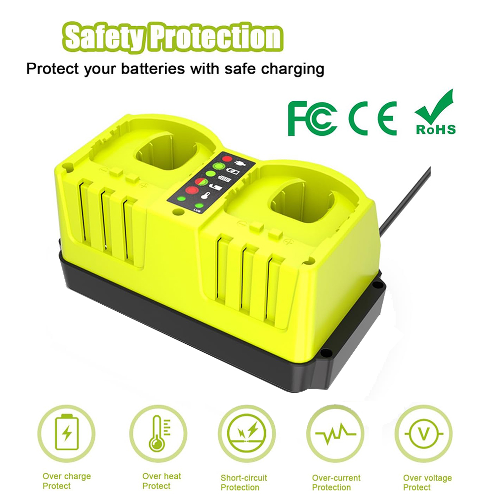 2 Port Rapid Super Fast Charge – Power Tools Station Bewertung und Preis