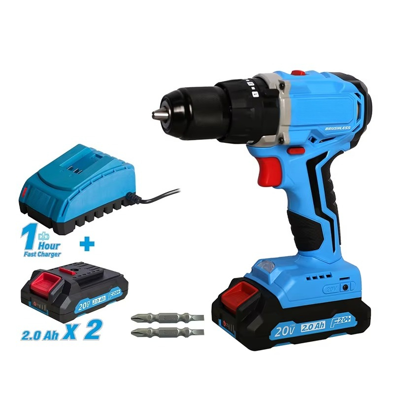 20v Cordless Brushless Drill P – Power Tools Kit Set Bewertung und Preis