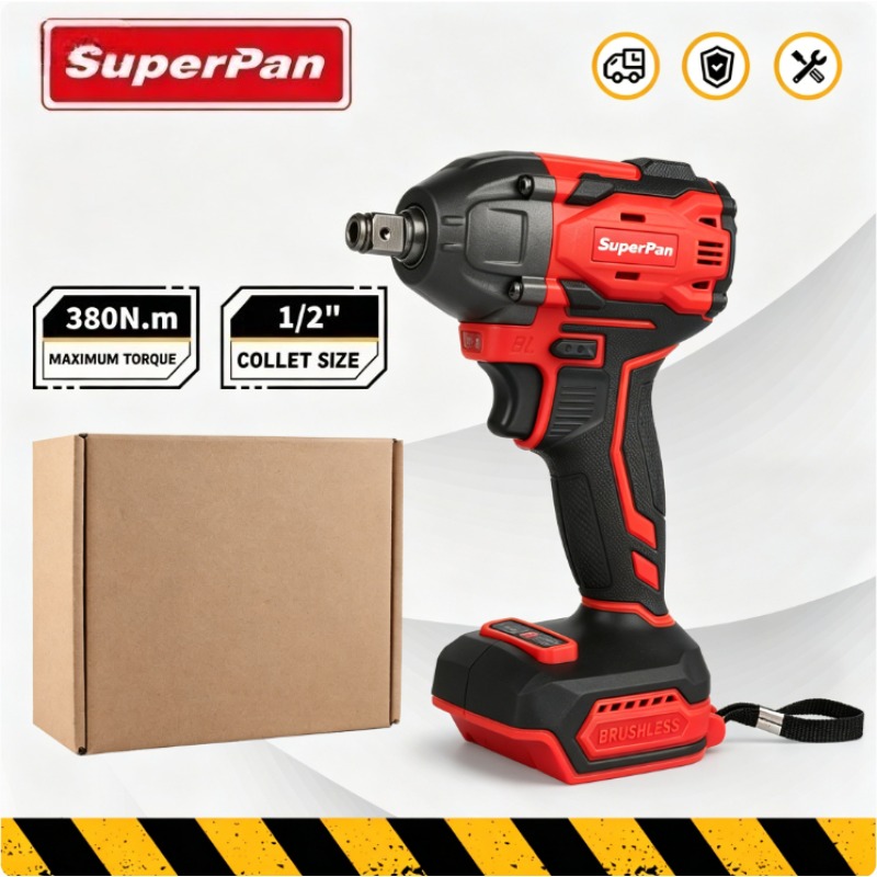 Superpan High Torque 380N.m Br – Power Tools Impact Wrench Bewertung und Preis