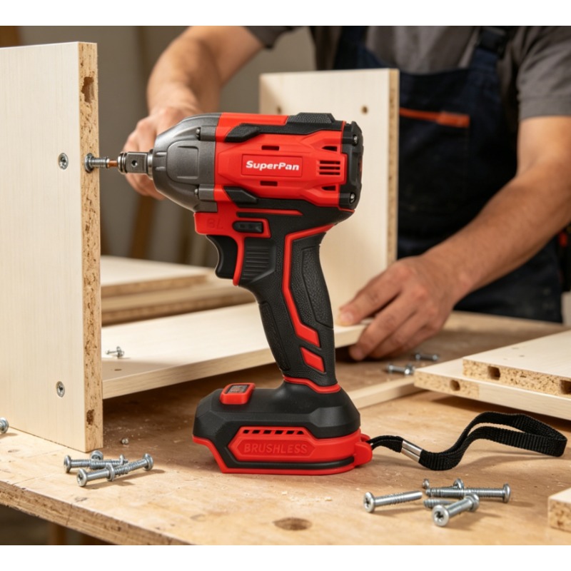 Superpan High Torque 380N.m Br – Power Tools Impact Wrench Bewertung und Preis
