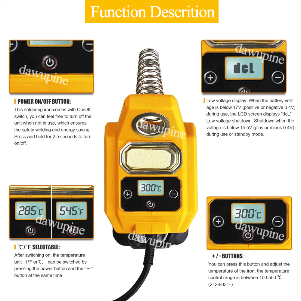 Power Tool Parts LCD Digital D – Power Tools Station Bewertung und Preis