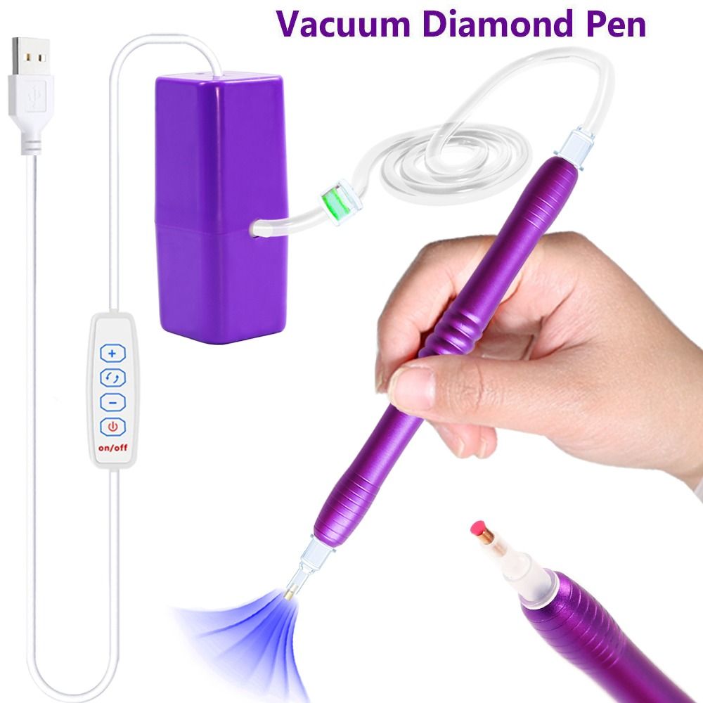 Electric Vacuum Diamond Painti – Power Tools Kit Set Bewertung und Preis