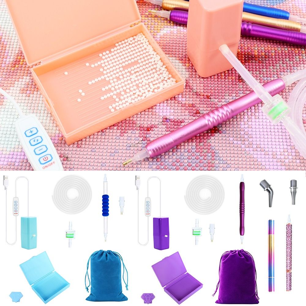 Electric Vacuum Diamond Painti – Power Tools Kit Set Bewertung und Preis