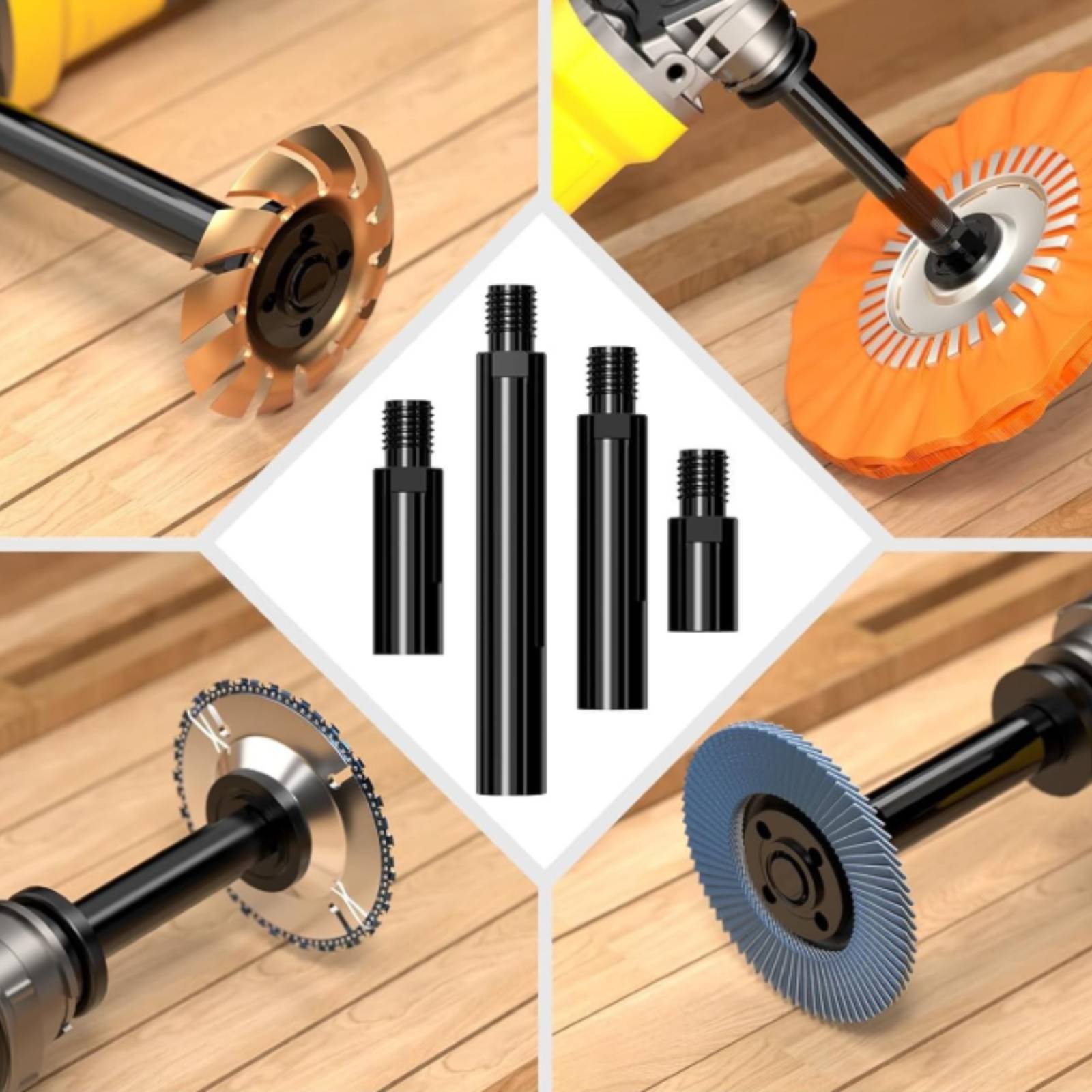 Angle Grinder Flange Nut Wrenc – Power Tools Kit Set Bewertung und Preis