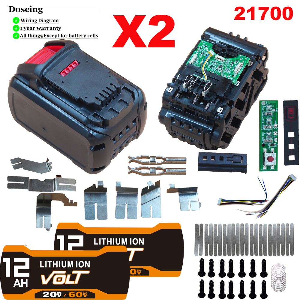 Doscing 15*21700 For Dewalt Fl – Power Tools Book Bewertung und Preis